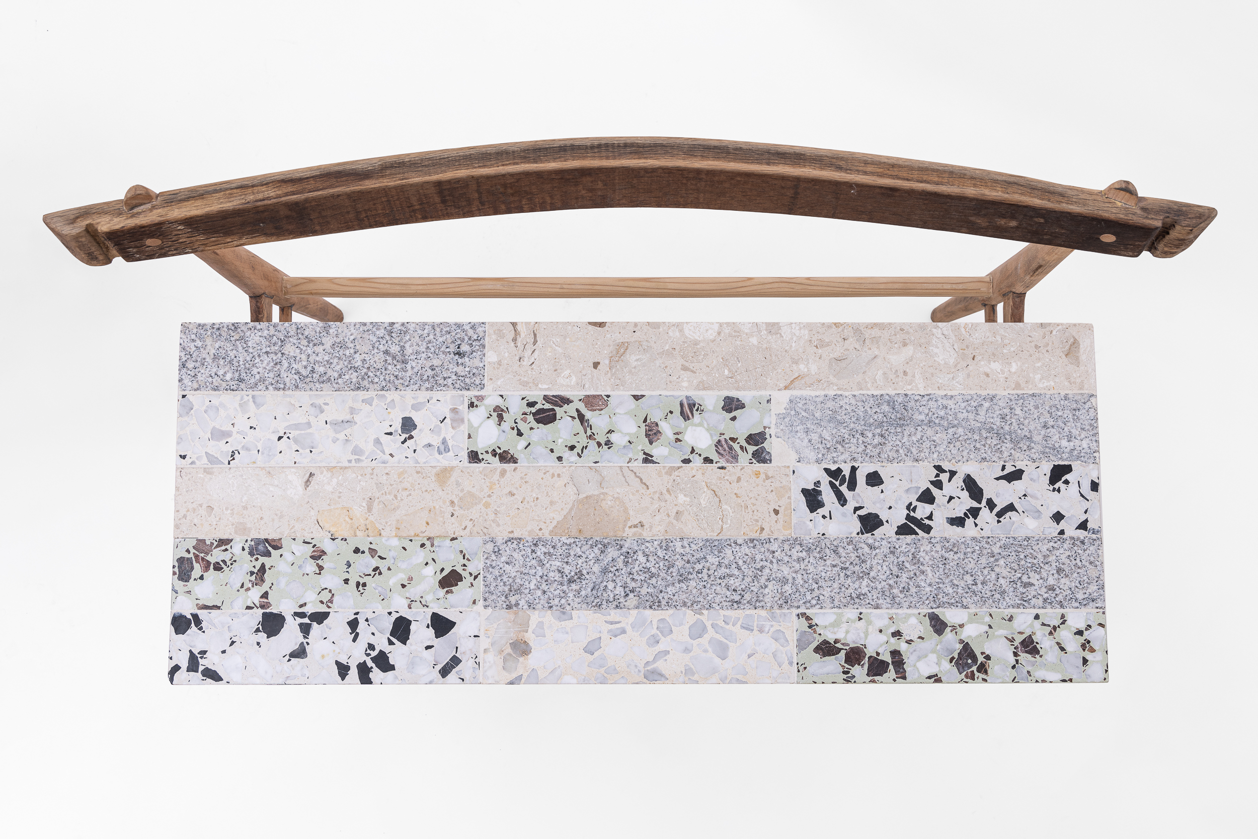 כיסא מורחב מלמעלה